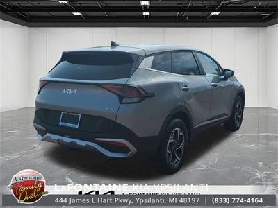 2025 Kia Sportage LX