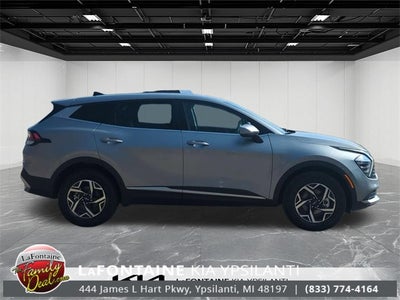 2025 Kia Sportage LX