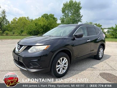 2016 Nissan Rogue SV