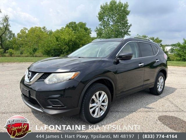 2016 Nissan Rogue SV