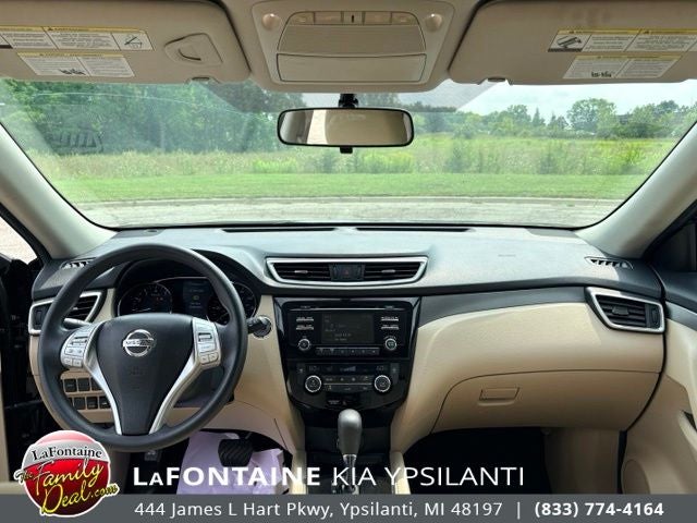 2016 Nissan Rogue SV