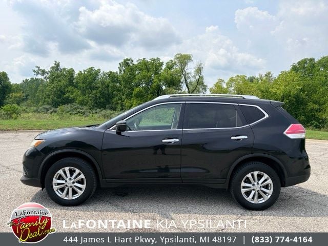 2016 Nissan Rogue SV