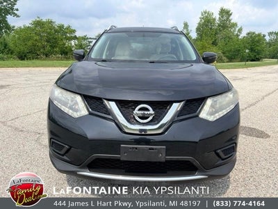 2016 Nissan Rogue SV