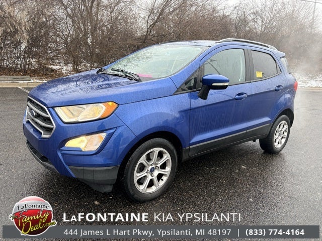 2018 Ford EcoSport SE