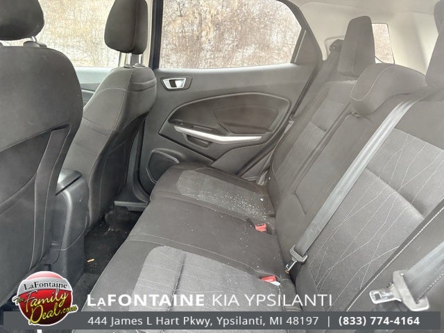2018 Ford EcoSport SE