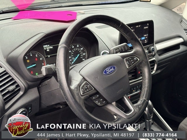 2018 Ford EcoSport SE