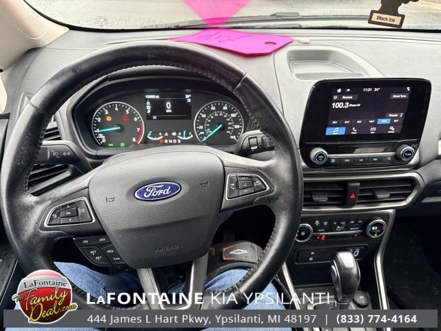 2018 Ford EcoSport SE