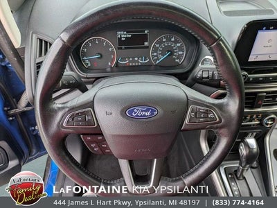 2018 Ford EcoSport SE