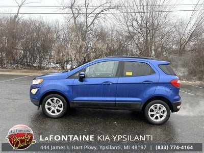 2018 Ford EcoSport SE