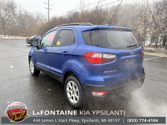 2018 Ford EcoSport SE