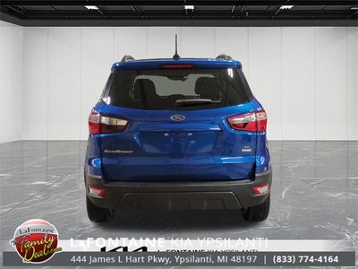 2018 Ford EcoSport SE