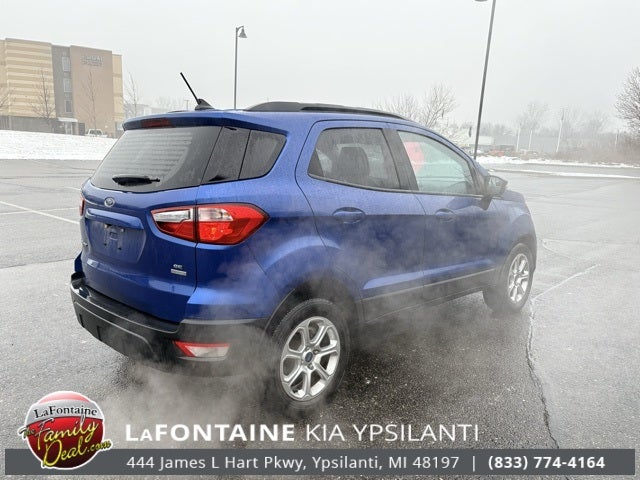 2018 Ford EcoSport SE