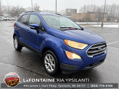 2018 Ford EcoSport SE