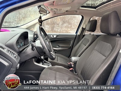 2018 Ford EcoSport SE