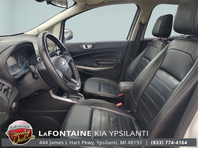 2018 Ford EcoSport Titanium