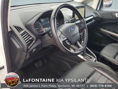 2018 Ford EcoSport Titanium