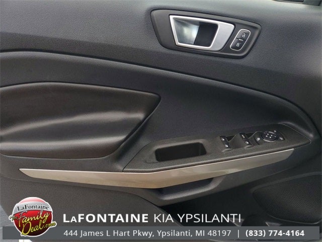 2018 Ford EcoSport Titanium