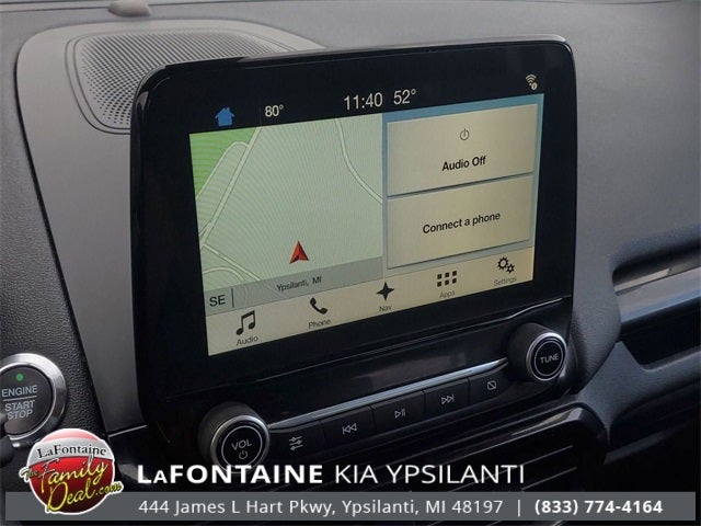 2018 Ford EcoSport Titanium