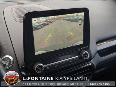 2018 Ford EcoSport Titanium