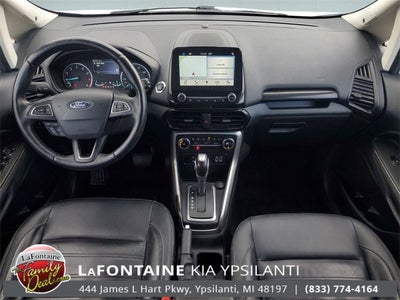 2018 Ford EcoSport Titanium