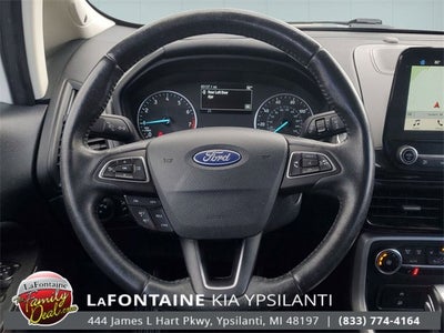 2018 Ford EcoSport Titanium