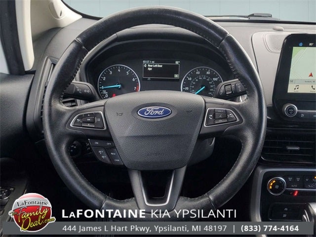 2018 Ford EcoSport Titanium