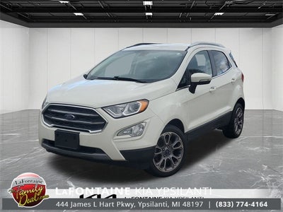 2018 Ford EcoSport Titanium