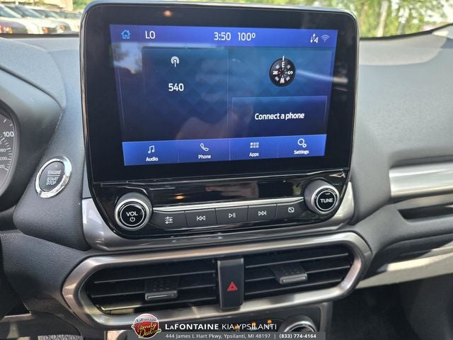 2021 Ford EcoSport SE