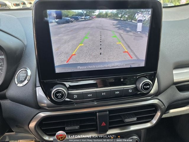 2021 Ford EcoSport SE