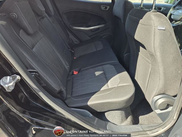 2021 Ford EcoSport SE