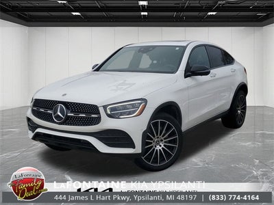 2021 Mercedes-Benz GLC GLC 300 Coupe 4MATIC®