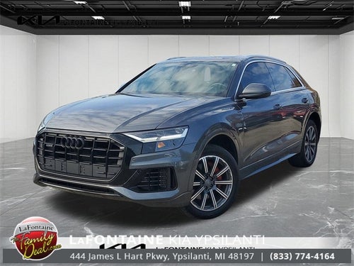 2019 Audi Q8 3.0T Premium quattro