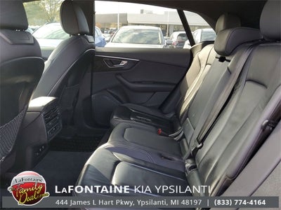 2019 Audi Q8 3.0T Premium quattro