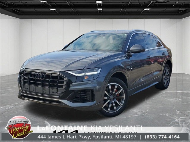 2019 Audi Q8 3.0T Premium quattro