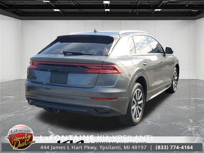 2019 Audi Q8 3.0T Premium quattro