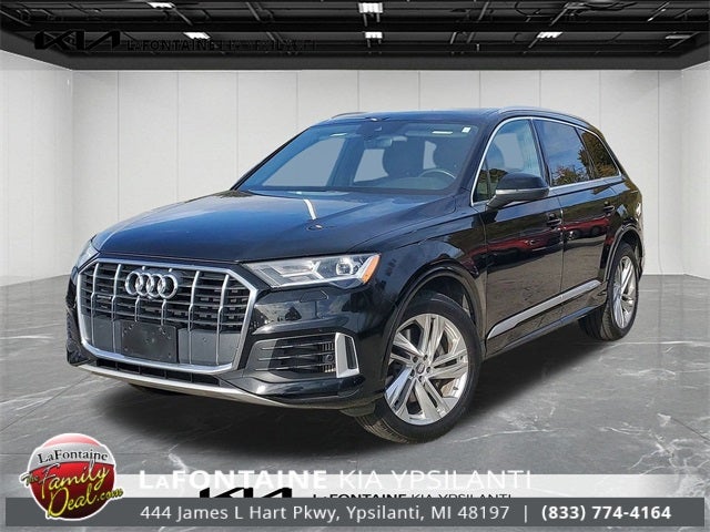 2020 Audi Q7 55 Premium Plus quattro