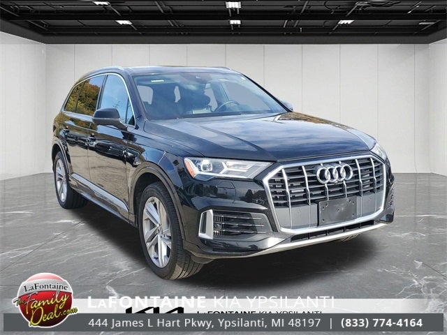 2020 Audi Q7 55 Premium Plus quattro