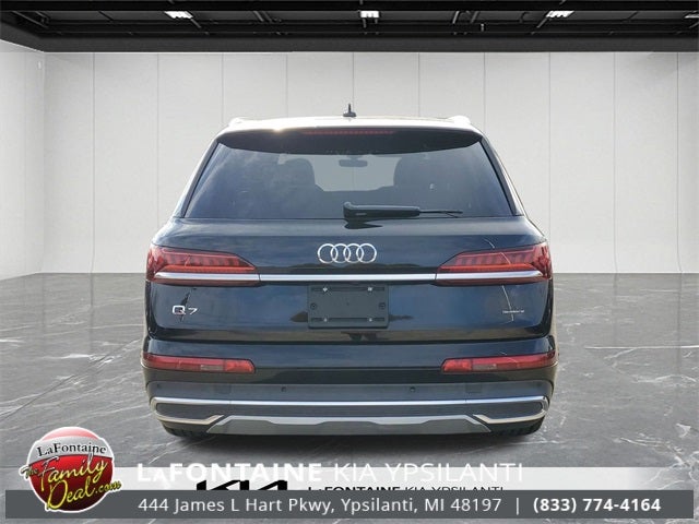 2020 Audi Q7 55 Premium Plus quattro