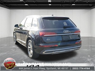 2020 Audi Q7 55 Premium Plus quattro