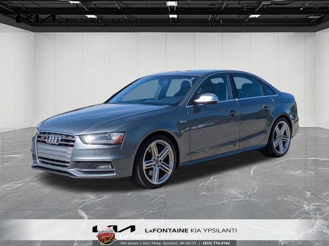 2014 Audi S4 3.0T Premium Plus quattro