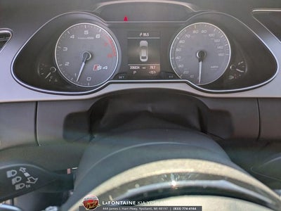 2014 Audi S4 3.0T Premium Plus quattro