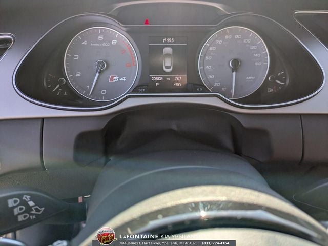 2014 Audi S4 3.0T Premium Plus quattro