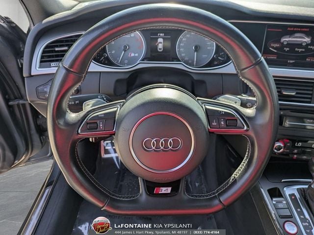 2014 Audi S4 3.0T Premium Plus quattro