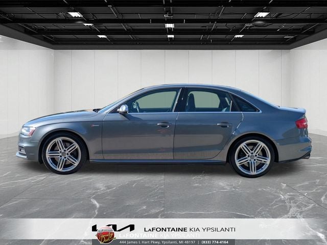 2014 Audi S4 3.0T Premium Plus quattro
