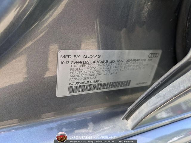 2014 Audi S4 3.0T Premium Plus quattro