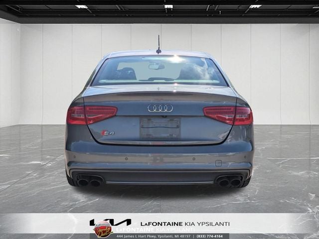 2014 Audi S4 3.0T Premium Plus quattro