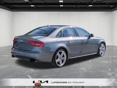 2014 Audi S4 3.0T Premium Plus quattro