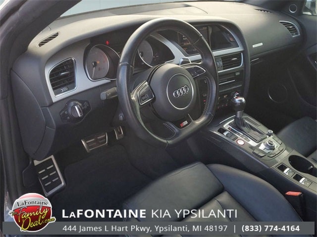 2015 Audi S5 3.0T Premium Plus quattro