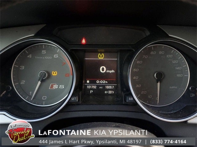 2015 Audi S5 3.0T Premium Plus quattro