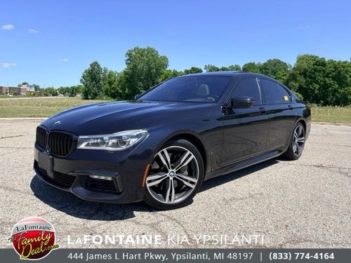2018 BMW 7 Series 750i xDrive
